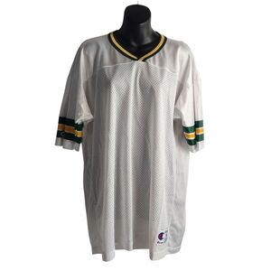Vintage Brett Favre Green Bay Packers Champion NFL Football Jersey Sz 44